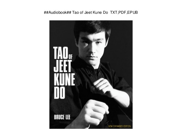 Jeet Kune Do Book Pdf