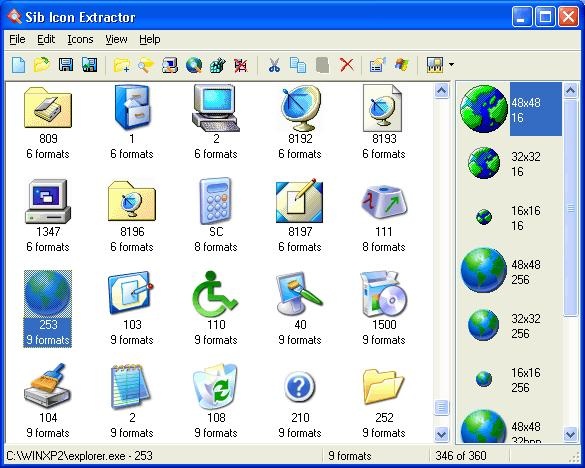 Icon Extractor Windows 7